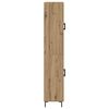 vidaXL Alacena Roble artesanal 69,5 x 34 x 180 cm Madera contrachapada