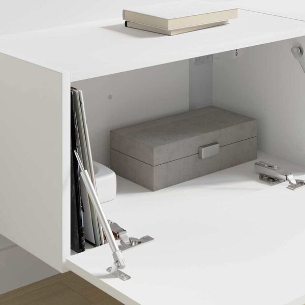 vidaXL Mueble de TV Montado en la Pared 2 pcs 60 x 31 x 29.5 cm