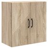 vidaXL Armario de pared Roble Sonoma 59 x 31 x 60 cm
