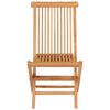 vidaXL Conjunto de comedor de jard&iacute;n 7 piezas madera maciza de teca
