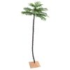vidaXL Palmera artificial con 192 LED blanco c&aacute;lido 300 cm