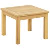 vidaXL Mesa de Caf&eacute; Acacia clara 45 x 45 x 36 cm