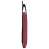 vidaXL Cabecera Colgante Liso Rojo vino 90 x 55 x 5 cm tela