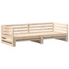 vidaXL Sof&aacute; cama con cama nido sin colch&oacute;n 80x200 cm