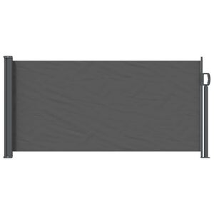 vidaXL Toldo lateral retr&aacute;ctil Gris antracita 300 x 100 cm Poli&eacute;ster