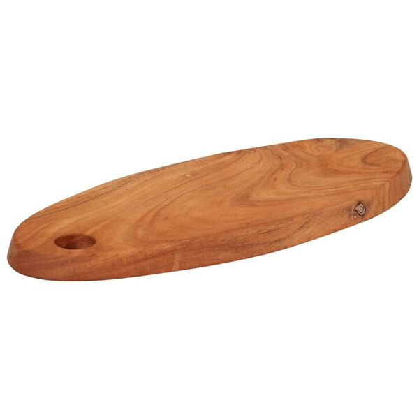 vidaXL Tabla de cortar madera maciza de acacia 46x20x2,5 cm