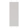vidaXL Estor Plisado gris claro 70x200 cm Tela Ancho 69,4 cm Poli&eacute;ster