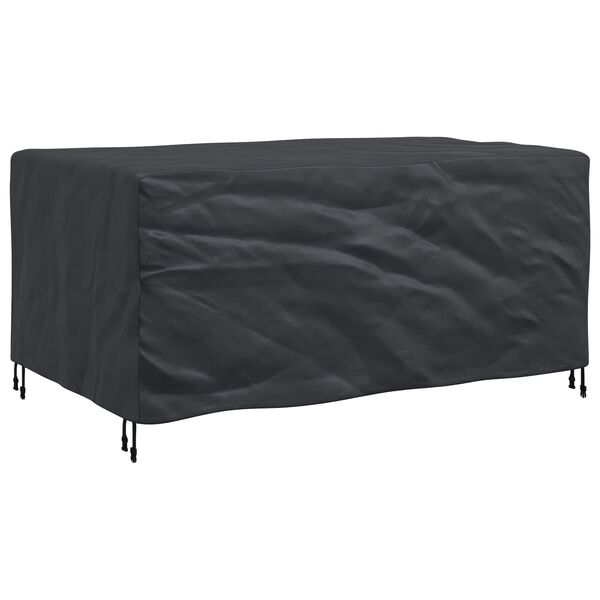vidaXL Funda para muebles Liso Negro 172 x 113 x 73 cm 210D