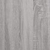 vidaXL Banco con almacenaje madera ingenier&iacute;a gris Sonoma 102x42x46 cm