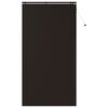 vidaXL Persiana Veneciana Marr&oacute;n Oscuro 130 x 250 cm 35 mm