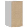 vidaXL Armario de pared de cocina Porto gris sonoma madera ingeniería