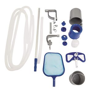 Bestway Kit de mantenimiento para piscinas Flowclear Deluxe