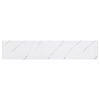 vidaXL Estante de pared 4 pcs M&aacute;rmol 120 x 23,5 x 4 cm