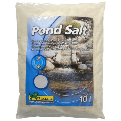 Ubbink Material filtrante Nnatural para estanque PondSalt 10 l