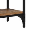 vidaXL Mesa Consola con caj&oacute;n Madera Vieja 100 x 39 x 78,5 cm