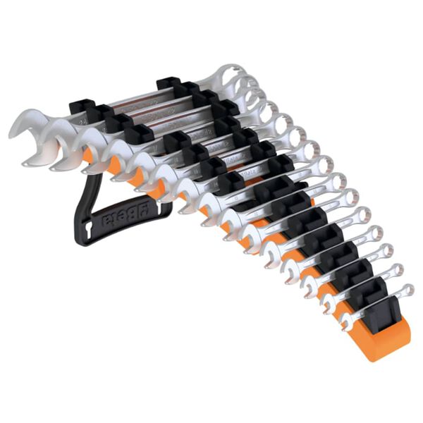 Beta Tools Juego de llaves combinadas de 15 piezas 42NEW/SP15