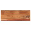 vidaXL Tablero de mesa rectangular madera maciza acacia 90x20x3,8 cm