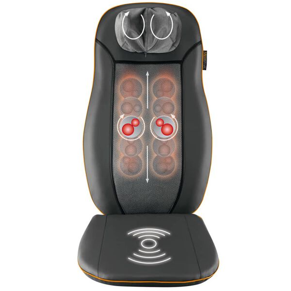 Medisana Funda de asiento de masaje shiatsu MCN