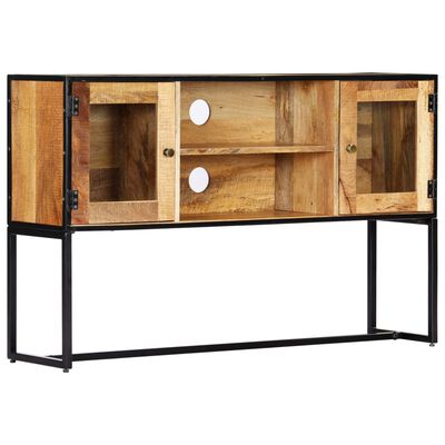 vidaXL Mueble para la TV de madera maciza reciclada 120x30x75 cm
