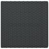 vidaXL Mesa bistró plegable negra ratán sintético 55x54x71 cm