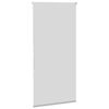 vidaXL Estor Enrollable Opaco gris claro 75x150 cm Tela Ancho 70,7 cm