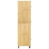 vidaXL Armario con caj&oacute;n SKI 9 pcs Marr&oacute;n Miel Madera de pino macizo