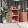 vidaXL Mueble de cocina de exterior MEPPEL madera maciza Douglas 55x55x92 cm