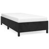 vidaXL Estructura de cama sin colch&oacute;n terciopelo negro 90x200 cm
