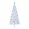 vidaXL &Aacute;rbol de Navidad artificial con 300 LED 180 cm PVC y Acero