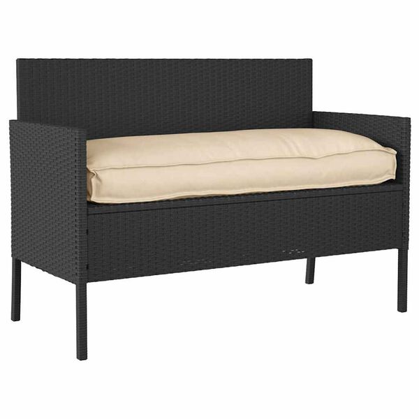 vidaXL Coj&iacute;n Beige 120 x 50 x 12 cm Tela Oxford