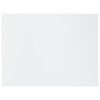 vidaXL Estante estanter&iacute;a 4uds contrachapada blanco brillo 40x30x1,5cm