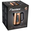 Bestron Hervidor el&eacute;ctrico sin cable Copper Collection AWK1000CO 1,7 L