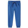 Pantalones de ch&aacute;ndal infantiles azul oscuro 128