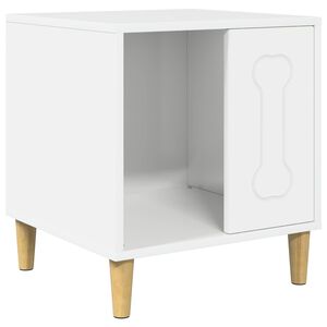 vidaXL Casa para perros Brillante 44 x 42 x 49 cm Madera de ingenier&iacute;a