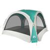 vidaXL Tienda de fiesta impermeable verde