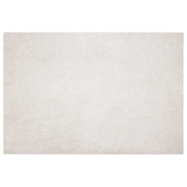 vidaXL Alfombra de Piel Sint&eacute;tica de Conejo Olite Beige 160 x 230 cm