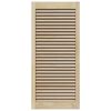 vidaXL Puerta de Armario con puerta 4 pcs Natural 140.5 x 2 x 59.5 cm