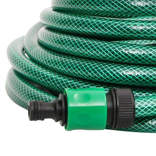 vidaXL Manguera para piscina PVC verde 20 m