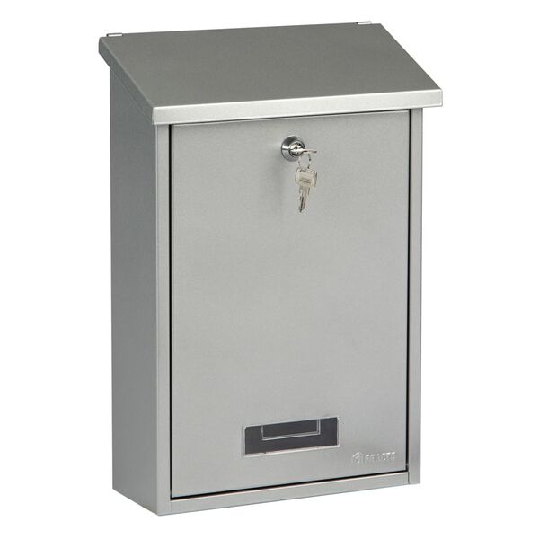 Practo Garden Buz&oacute;n Dublin plateado