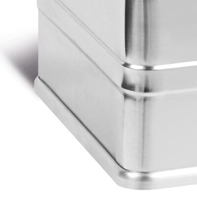 ALUTEC Caja de almacenaje INDUSTRY aluminio 30 L