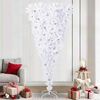 vidaXL &Aacute;rbol de Navidad artificial con 300 LED 240 cm PVC y Acero