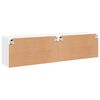 vidaXL Muebles para TV de pared 2 unidades blanco 80x30x41 cm