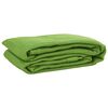 vidaXL Alfombra para tienda de campa&ntilde;a HDPE verde claro 250x300 cm
