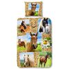 Good Morning Funda de edred&oacute;n 5752-P HORSES 135x200 cm multicolor