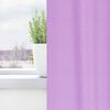 vidaXL Cortinas Opacas con Anillas 2 pcs Morado 140 x 140 cm Poli&eacute;ster
