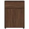 vidaXL Gabinete de Ba&ntilde;o con caj&oacute;n Roble Marr&oacute;n 72,5 x 36,5 x 100 cm