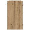 vidaXL Mueble de pared Roble artesanal 68 x 37 x 68,5 cm