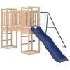vidaXL Parque infantil de exterior madera maciza de pino