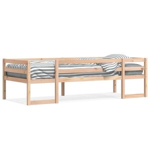 vidaXL Estructura de cama para ni&ntilde;os madera maciza de pino 75x190 cm