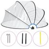 vidaXL C&uacute;pula para piscina redonda PVC 315x158 cm